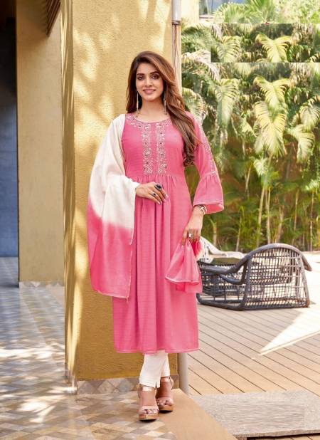 Pritam By Wooglee 1001 To 1006 Readymade Suits Catalog
